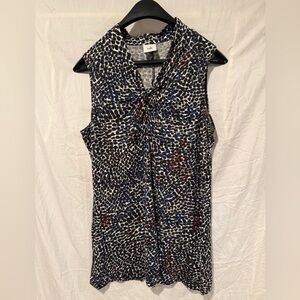 CAbi Bowie Osaka Nights Sleeveless Tee Style Number 3242 size medium